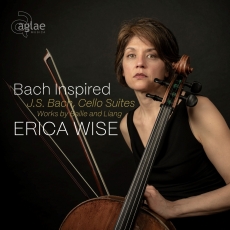 Erica Wise - Bach Inspired, Cello Suites, Works by Bailie and Liang