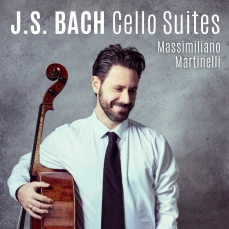 Massimiliano Martinelli - Bach - Cello Suites