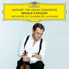 Mozart - The Violin Concertos - Renaud Capuçon
