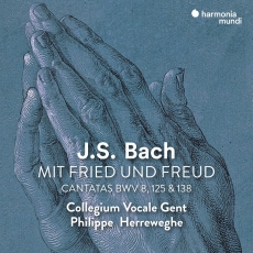 Bach - Cantatas BWV 8, 125 & 138 - Collegium Vocale Gent, Philippe Herreweghe