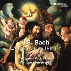 Bach - Cantatas for Trinity BWV 2, 20 & 176 - Collegium Vocale Gent, Philippe Herreweghe