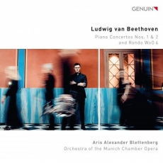 Beethoven - Piano Concertos Nos. 1 & 2 - Aris Alexander Blettenberg