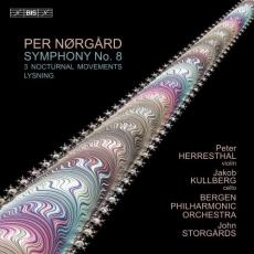 Norgard - Symphony No.8; 3 Nocturnal Movements; Lysning - John Storgårds