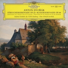 Dvořák - Serenade for Strings - Sinfonieorchester des NDR, Hans Schmidt-Isserstedt
