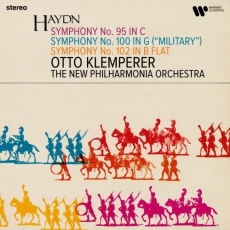Haydn - Symphonies Nos. 95, 100 & 102 - The New Philharmonia Orchestra, Otto Klemperer