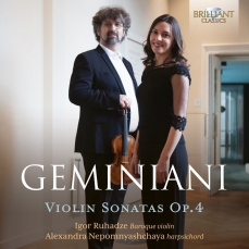 Igor Ruhadze - Geminiani - Violin Sonatas, Op. 4