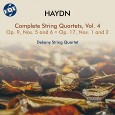 Haydn - Complete String Quartets, Vol. 4 - Dekany String Quartet
