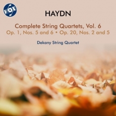 Haydn - Complete String Quartets, Vol. 6 - Dekany String Quartet