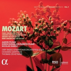 Mozart - Concertos - ORF Radio Symphonieorchester Wien, Thomas Zehetmair