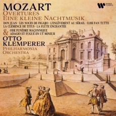 Mozart - Overtures & Eine kleine Nachtmusik - Otto Klemperer
