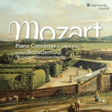 Mozart - Piano Concertos K. 238 & 503 - Kristian Bezuidenhout, Freiburger Barockorchester