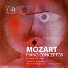 Mozart - Piano Concertos No. 5 & Church Sonata No. 17 - Robert Levin, Academy of Ancient Music