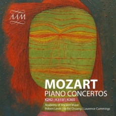 Mozart - Piano Concertos Nos. 7 & 10 - Robert Levin, Academy of Ancient Music