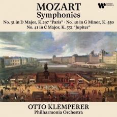 Mozart - Symphonies Nos. 31, 40 & 41 - Otto Klemperer