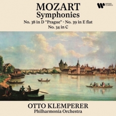 Mozart - Symphonies Nos. 38, 39 & 34 - Otto Klemperer