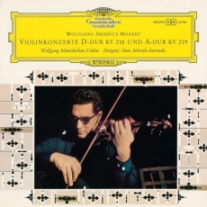 Mozart - Violin Concertos Nos. 4 & 5 - Wolfgang Schneiderhan, Hans Schmidt-Isserstedt