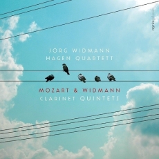 Mozart & Widmann - Clarinet Quintets - Jörg Widmann, Hagen Quartett