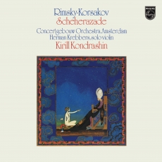 Rimsky-Korsakov - Scheherazade, Strauss - Don Juan - Krebbers, Kondrashin