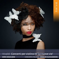 Vivaldi - Concerti per violino IX 'Le nuove vie' - Boris Begelman