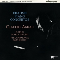 Brahms - Piano Concertos Nos. 1 & 2 - Claudio Arrau, Philharmonia Orchestra, Carlo Maria Giulini