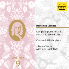 Christoph Ullrich - D. Scarlatti - Complete piano sonatas, Vol. 9