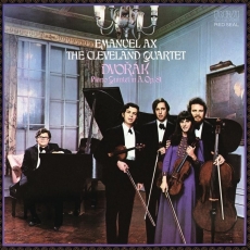 Cleveland Quartet - Dvorak - Piano Quintet in A Major, Op. 81