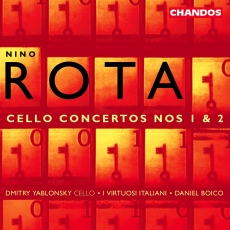 Dmitry Yablonsky - Rota - Cello Concertos Nos. 1 & 2