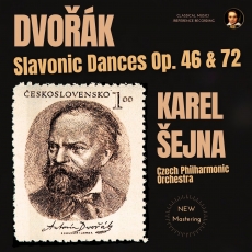 Dvořák - Slavonic Dances Op. 46 & 72 - Karel Šejna