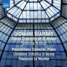 Sgambati - Piano Concerto - Orchestra Sinfonica di Roma
