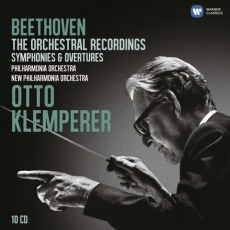 Beethoven - The Orchestral Recordings - Philharmonia Orchestra, New Philharmonia Orchestra, Otto Klemperer