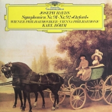 Haydn - Symphonies Nos. 91 & 92 'Oxford' - Wiener Philharmoniker, Karl Böhm