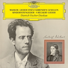 Mahler - Lieder eines fahrenden Gesellen, 4 Rückert-Lieder, Kindertotenlieder - Dietrich Fischer-Dieskau