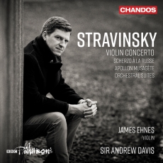 Stravinsky - Violin Concerto - James Ehnes, BBC Philharmonic, Sir Andrew Davis