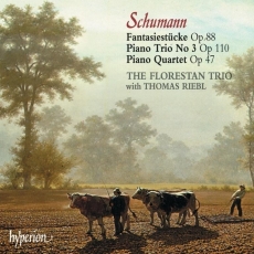Schumann - Piano Quartet Op 47, Piano Trio No. 3, Fantasiestücke, Op. 88 - The Florestan Trio