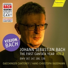 Hans-Christoph Rademann - Vision. Bach, Vol. 2