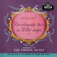 Mozart - Divertimento No. 15 K. 287, Divertimento K. 113 -  Vienna Octet
