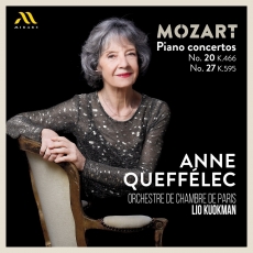 Mozart - Piano Concertos Nos. 20 & 27 - Anne Queffélec, Orchestre de chambre de Paris, Lio Kuokman