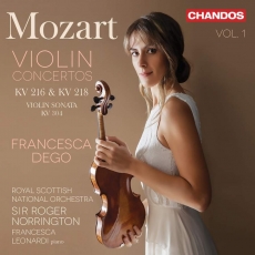 Mozart - Violin Concertos Nos. 3 & 4 - Francesca Dego, Royal Scottish National Orchestra, Roger Norrington