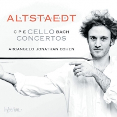 Nicolas Altstaedt - C.P.E. Bach 3 Cello Concertos