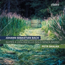 Bach - 6 Suites a Violoncello solo senza Basso, BWV 1007-1012 - Petr Skalka