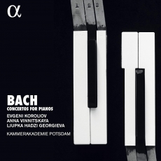 Bach - Concertos for Pianos - Evgeni Koroliov