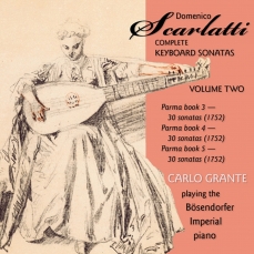 Scarlatti - The Complete Keyboard Sonatas Vol. 2 - Grante
