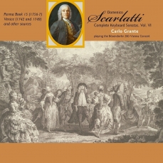 Scarlatti - The Complete Keyboard Sonatas Vol. 6 - Grante