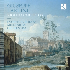 Evgeny Sviridov, Millenium Orchestra - Giuseppe Tartini - Violin Concertos