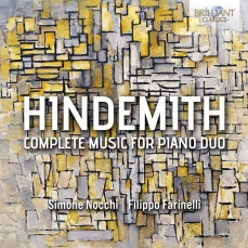 Hindemith - Complete Music for Piano Duo - Filippo Farinelli & Simone Nocchi