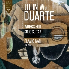 John Duarte - Works for Solo Guitar - Flavio Nati