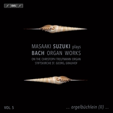 Masaaki Suzuki - J.S. Bach Organ Works, Vol.5