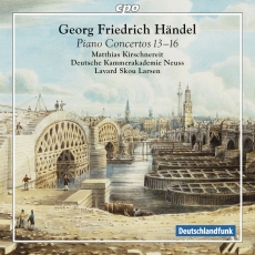 Matthias Kirschnereit - Händel - Piano Concertos
