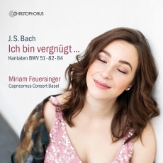 J.S. Bach - Cantatas for Soprano - Miriam Feuersinger, Capricornus Consort Basel