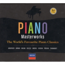 Decca Piano Masterworks - CD 9-14: Ludwig van Beethoven
